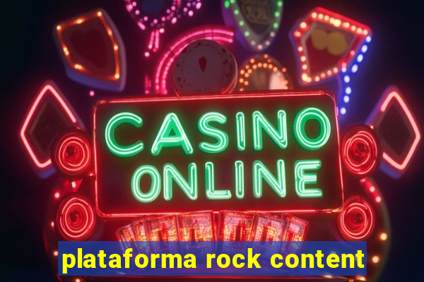 plataforma rock content